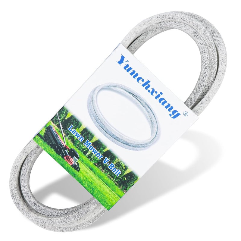Dofank GX26422 Deck Belt Kevlar for John Deere Z325E, Z375R, Z355E, Z330M, Z330R, Z355R Zero Trun Mower with 48'' 54'' Deck, Replace GX26422 John Deere Mower Deck Belt - Aramid Cord, 1/2'' x 144.5'' - Image 1